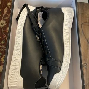 Brand new Versace couture sneakers